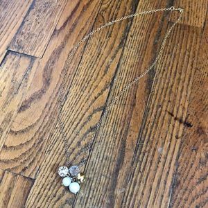 J.Crew Bauble Necklace